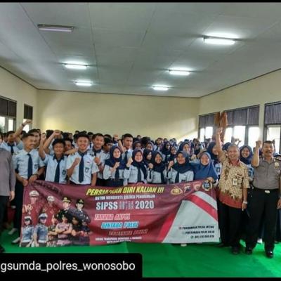 Sosialisasi Penerimaan Polri