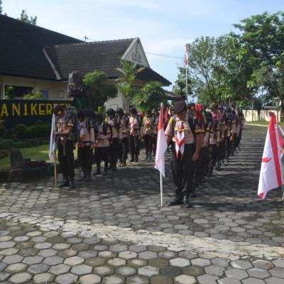 Pelantikan Dewan Ambalan SMA 1 Kertek