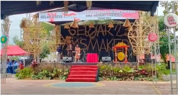 Semarak HUT ke-23 SMAN 1 Kertek Wonosobo, Seperti Apa?